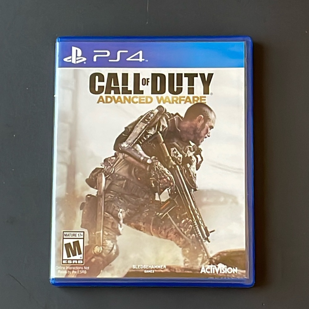 PlayStation 4 Call of Duty Advanced Warfare